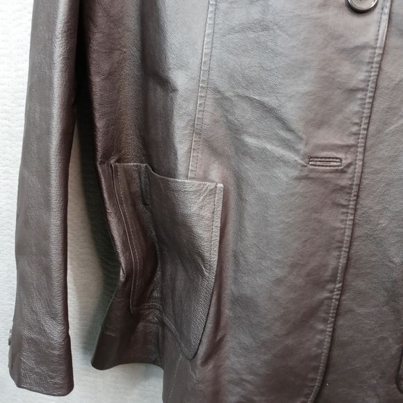 VINTAGE! JOHN PAUL RICHARD UNIFORM LEATHER Women's - Picture 5 of 7